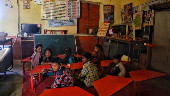 Representational image of a school in Gujarat | Manisha Mondal | ThePrint