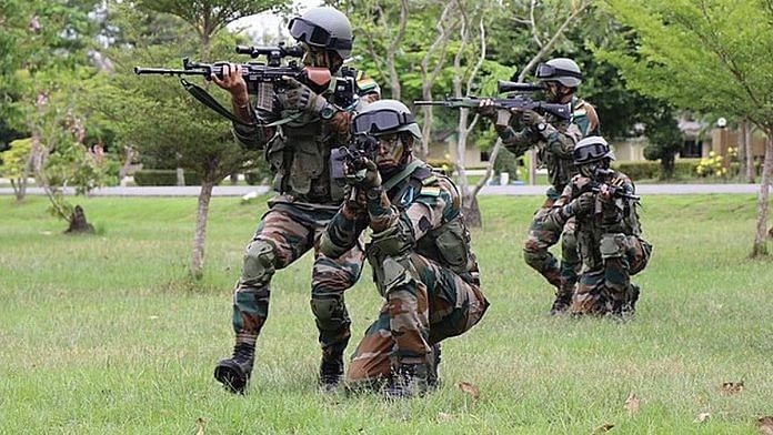 Representational image of Indian Army personnel | Commons