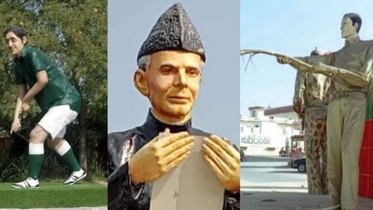 Pakistani thieves are anmol ratans. They don’t just steal, they leave creative stamps