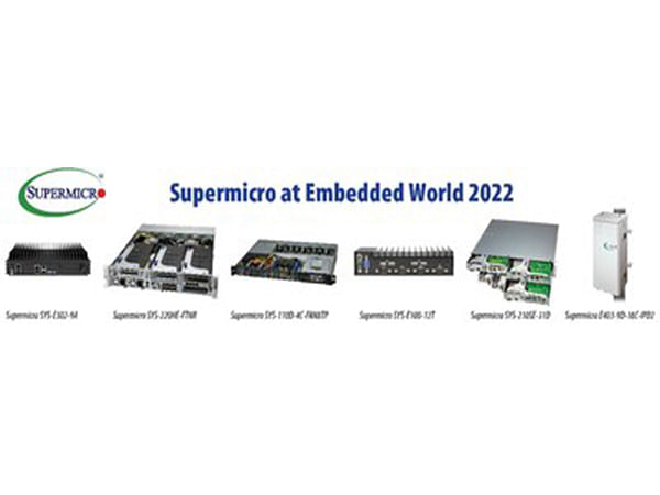 Supermicro announces global availability of intelligent edge systems featuring Intel Xeon D processors