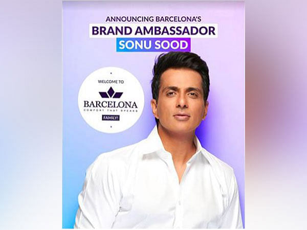   Barcelona ropes in Sonu Sood as their new style icon          