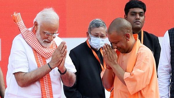 On Yogi Adityanath's 50th birthday, wishes pour in from President, PM and union ministers
