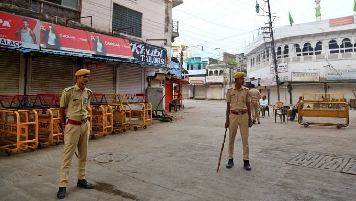Curfew in Udaipur after the murder of Kanhaiya Lal | Manisha Mondal | ThePrint