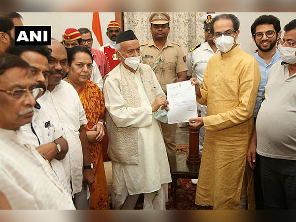 Uddhav Thackeray meets Governor, resigns as Maharashtra Chief Minister