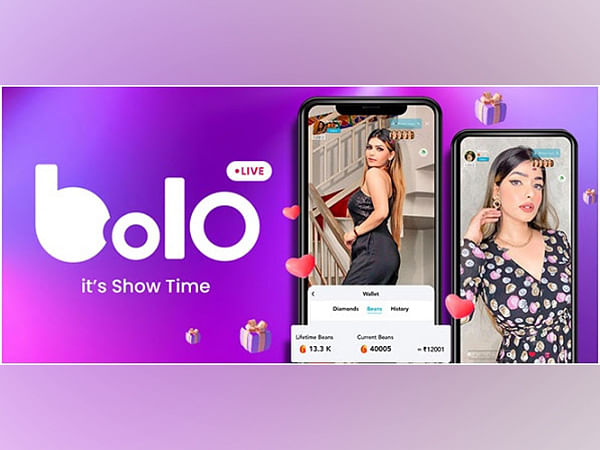 With Over Inr 40 Crore Annualised Gtv Runrate, Bolo Live Emerges As India'S  Largest Platform For Creator Monetisation – Theprint – Anipressreleases
