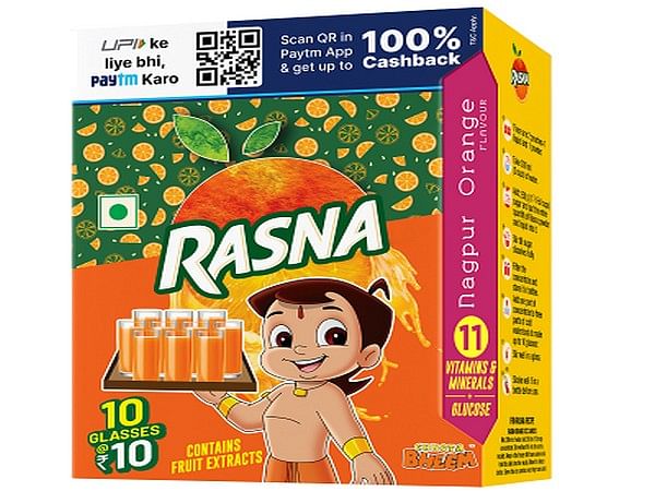 Rasna the Drink of India 