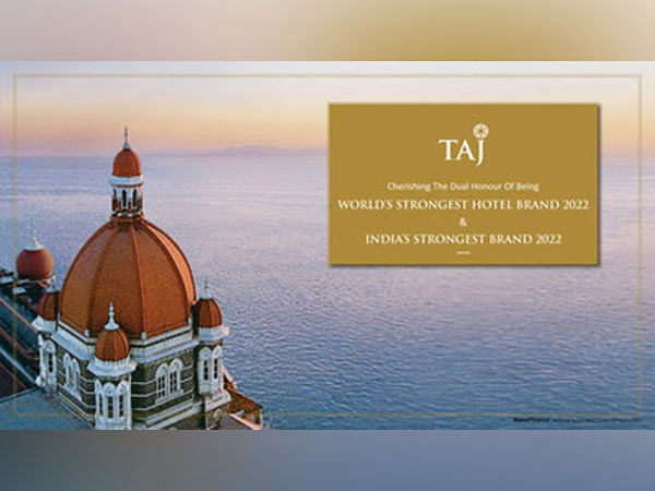 Taj is World's Strongest Hotel Brand for second consecutive year