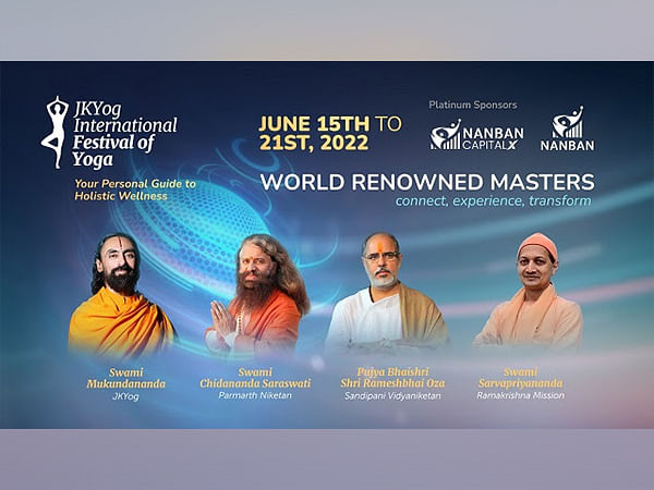 Globally renowned experts at JKYog's International Festival of Yoga 2022