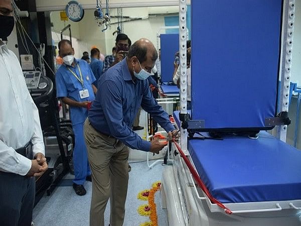 Anglo French Drug & Industries donate Vestibulator to SRRC Mumbai to help children in need