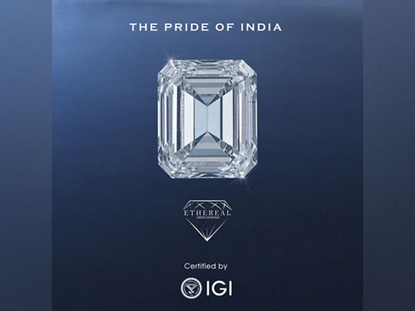 IGI certifies world's largest Lab Grown Diamond: 30 carats