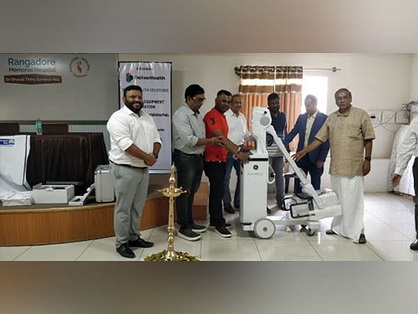 DeliverHealth donates medical equipment to hospitals and scholarships to students in Karnataka to help communities in need