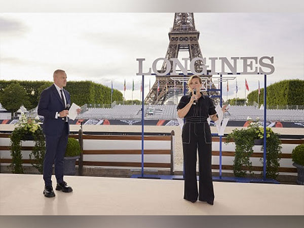 The new Longines DolceVita X YVY Line launched in Paris in the