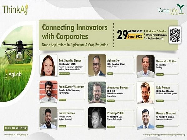 It's time to make 'Kisan Drones' accessible fostering collaborations for faster adoption - Think Ag and CropLife India