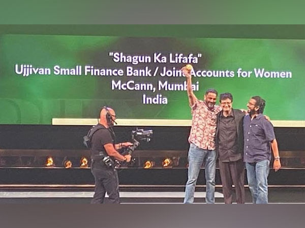 Ujjivan SFB's Initiative wins Gold at the Cannes Lions International Festival of Creativity