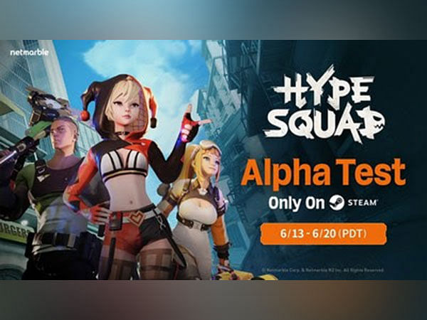 Netmarble's Battle Royale Game 'HypeSquad' begins alpha test on steam today