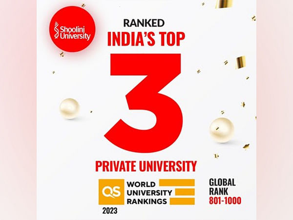 QS Rankings: Shoolini, CU among top 3 private universities