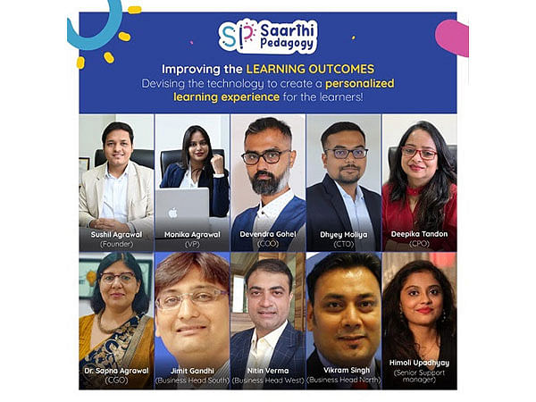 EdTech startup Saarthi Pedagogy revolutionises India's K-12 learning outcomes