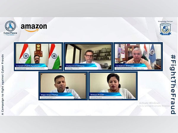 CyberPeace Foundation and Amazon launches initiative, FightTheFraud, to curb CyberFrauds in eCommerce