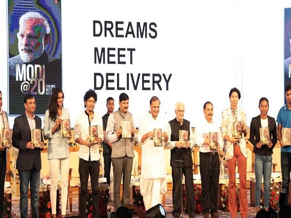 Assam CM launches book titled 'Modi@20: Dreams Meeting Delivery'