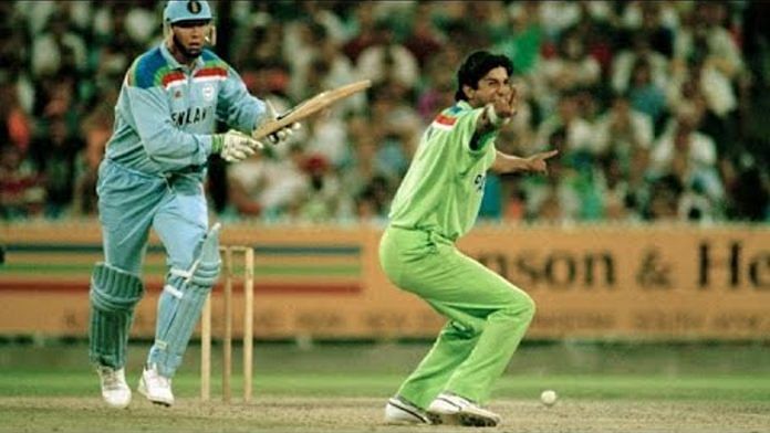 File photo of Wasim Akram | Credit: ICC's official YouTube channel