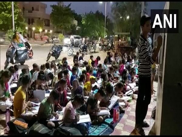 Gujarat civil engineer provides free education to underprivileged kids
