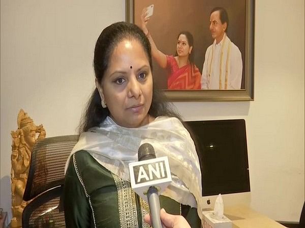 TRS leader Kavitha questions Centre over its women's empowerment campaign 