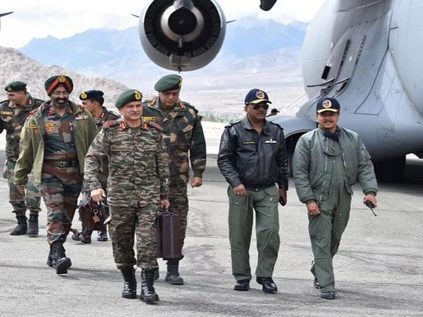 Northern Army Commander in Leh on 4-day visit – ThePrint – ANIFeed