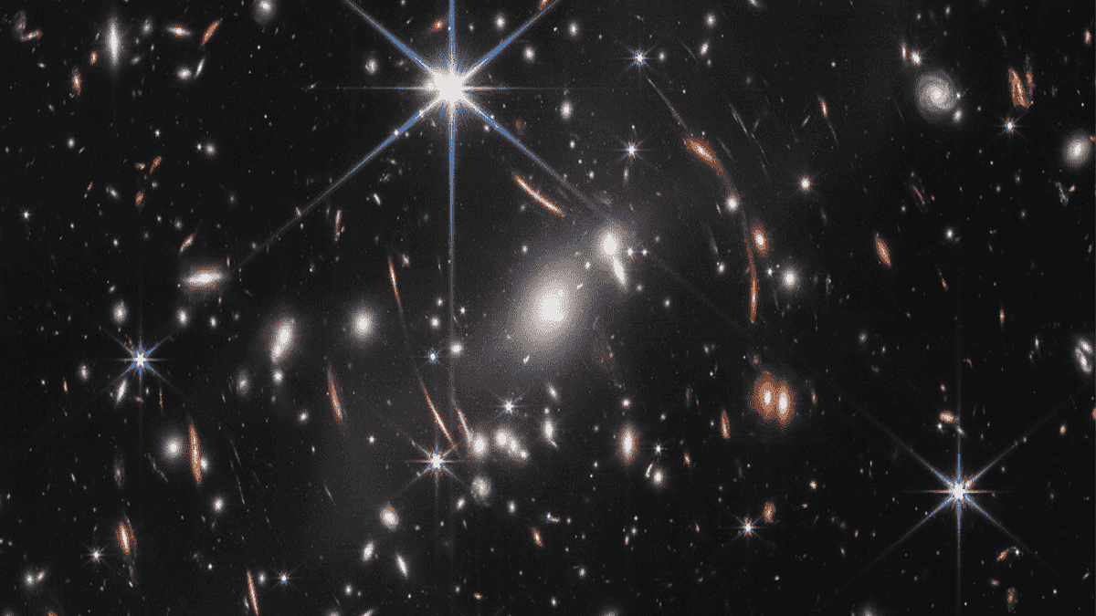 Galaxy cluster SMACS 0723 | Credit: NASA
