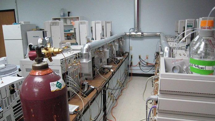 Representational image of a gas chromatography laboratory | Hey Paul/Commons (CC BY 2.0)