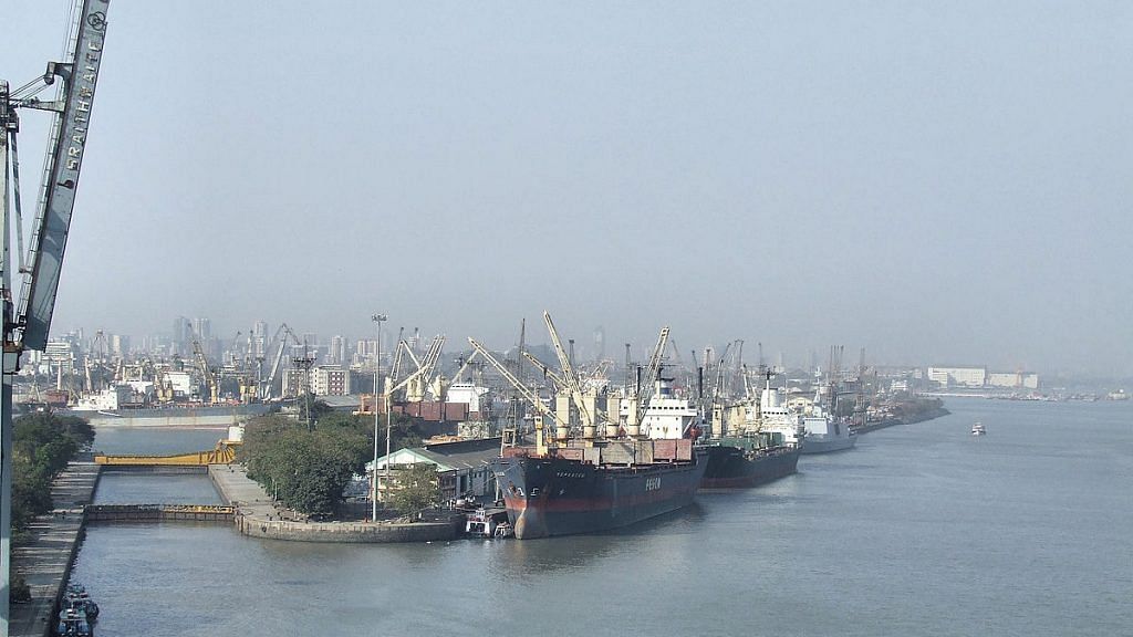 Representational image of Mumbai port | Commons