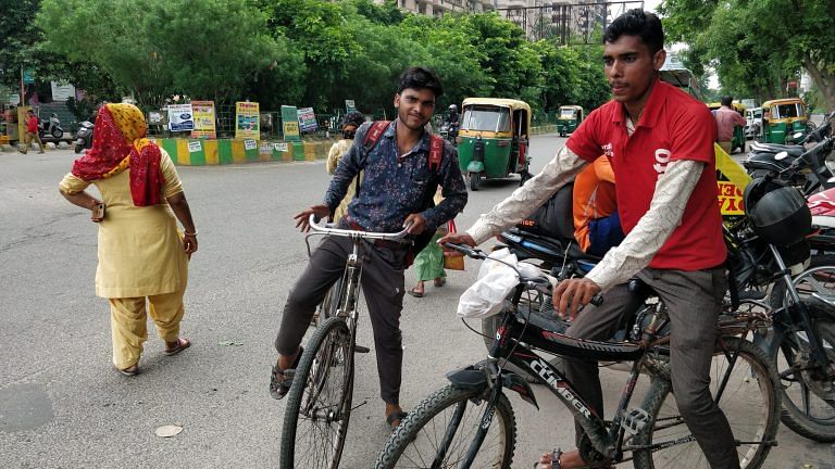 Zomato workers panting on bicycles with low pay. But for company, image matters