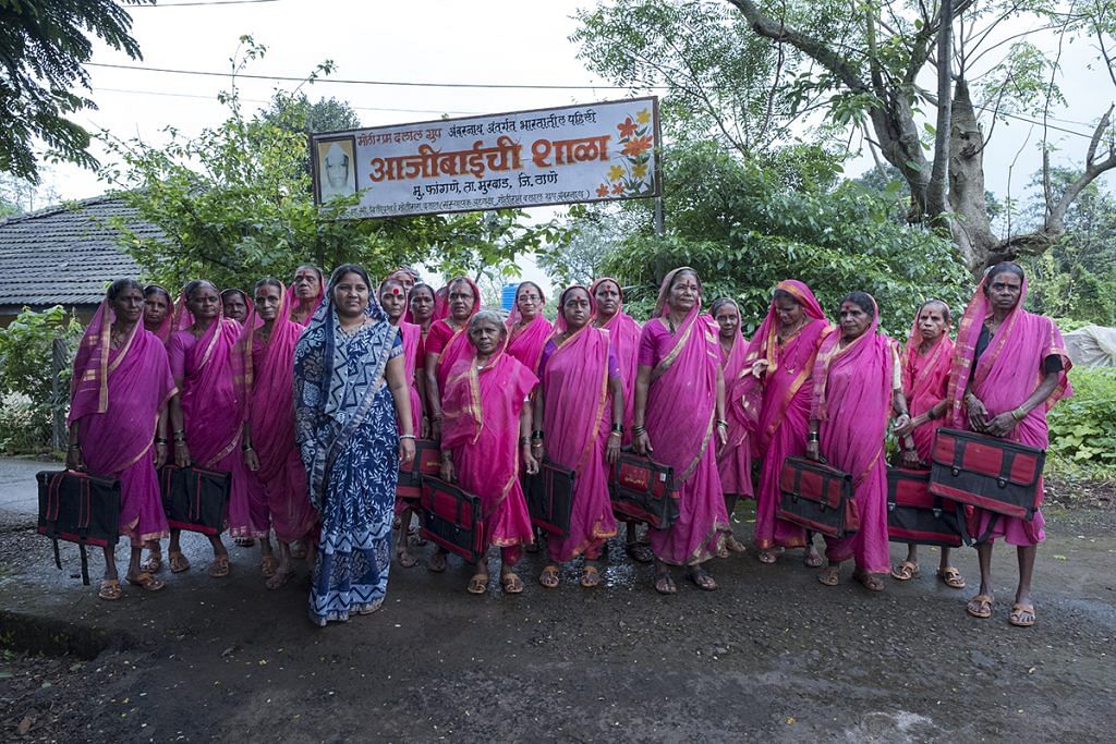 Aajibaichi Shala was started on International Women’s Day, 2016 in Phagane village, Thane, Maharashtra | Jayati Saha