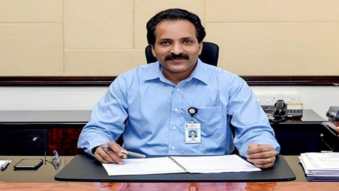 File photo of ISRO Chairman S. Somanath | ANI