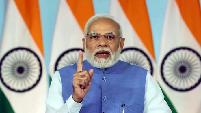 File photo of Prime Minister Narendra Modi | ANI