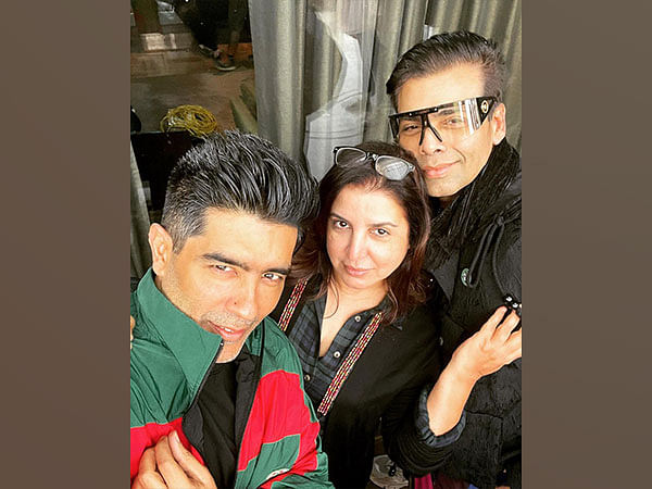 This video of Farah Khan and Karan Johar will leave you in splits