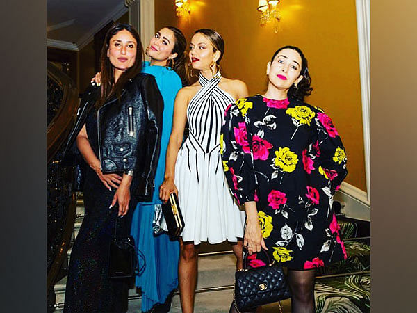 600px x 450px - Kareena Kapoor, Karisma, Amrita Arora spreading style in London â€“ ThePrint  â€“ ANIFeed