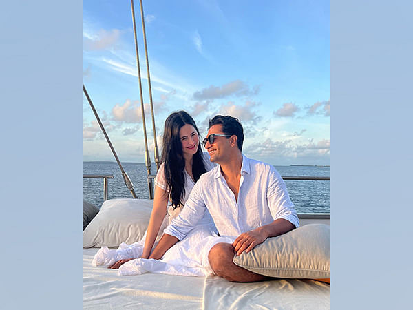 Vicky Kaushal, birthday girl Katrina looks surreal in new pictures from Maldives