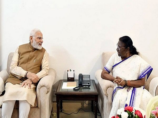 India has scripted history with Droupadi Murmu's election as President,  says PM Modi – ThePrint – ANIFeed