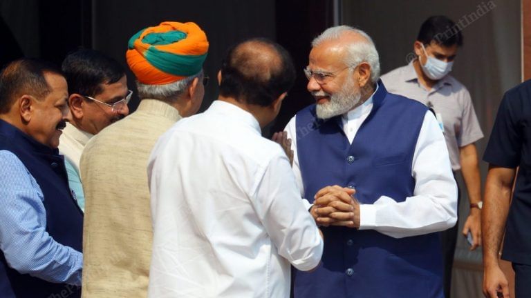 Modi to Manmohan Singh, top leaders at Parliament House to vote for India’s next President
