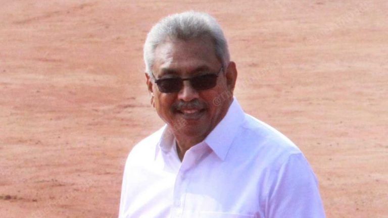 Gotabaya Rajapaksa steps down as Sri Lankan President, mails resignation from Singapore