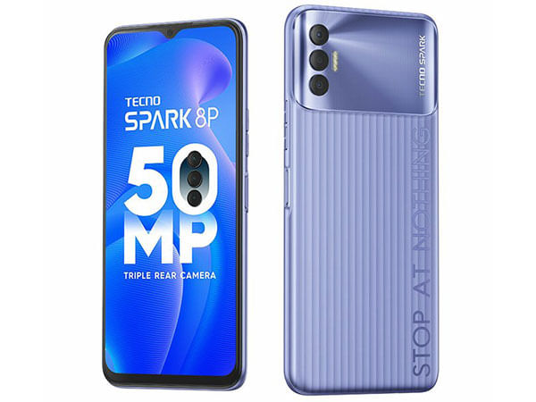 Tecno Spark 8P launched in India with impressive features Tecno Spark 8P launched in India with impressive features