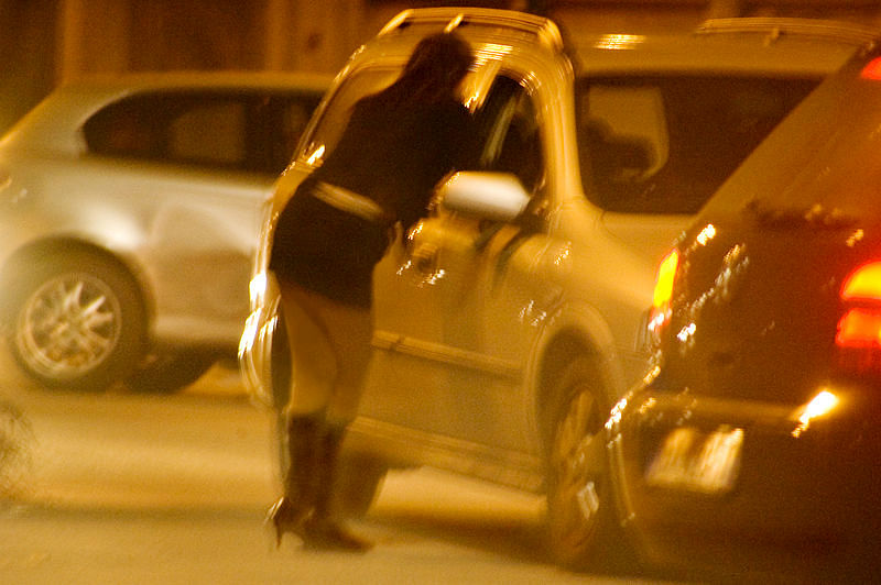 Representative photo of street-based sex work | Wikimedia Commons