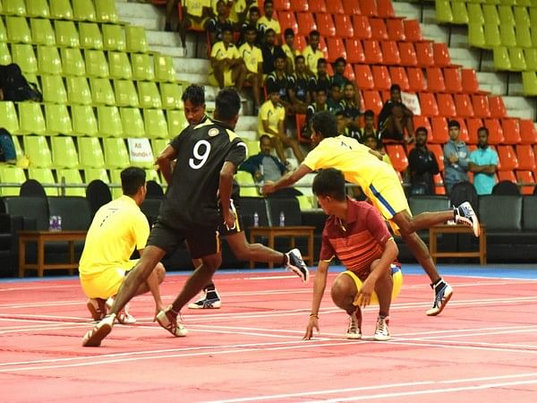 Ultimate Kho Kho: Players showcase exciting form in exhibition match
