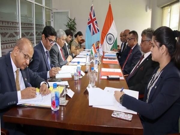 India, Fiji hold 5th Foreign Office Consultations in Suva, review bilateral ties