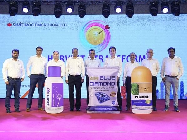 Sumitomo Chemical launches Danitol NXT, Pyclome, and Sumi Blue Diamond in India
