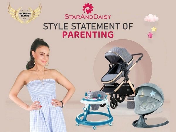 Premium babycare brand - StarAndDaisy, ropes in Ameesha Patel as its brand ambassador