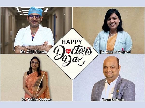 National Doctor's Day-Celebrating with doctors who are changing the face of healthcare