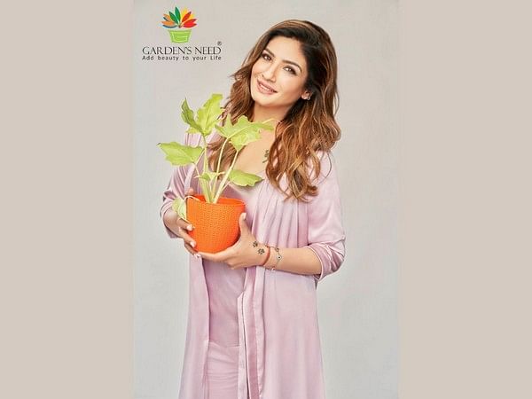 Raveena Tandon to endorse the brand Garden's Need, a Leading Manufacturer of planters