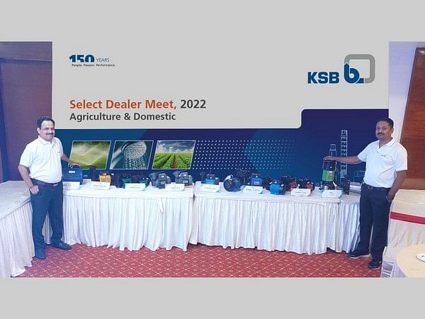KSB Limited launches all new 'Aqua Series' pumps in Tamil Nadu and Kerala market
