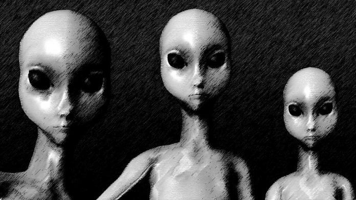 Representational image of aliens | Commons